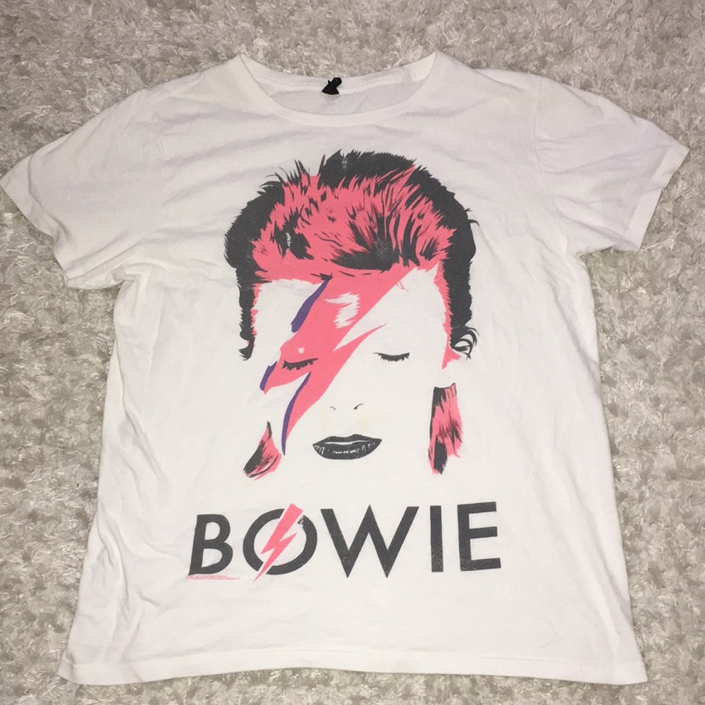 short sleeve bowie tee